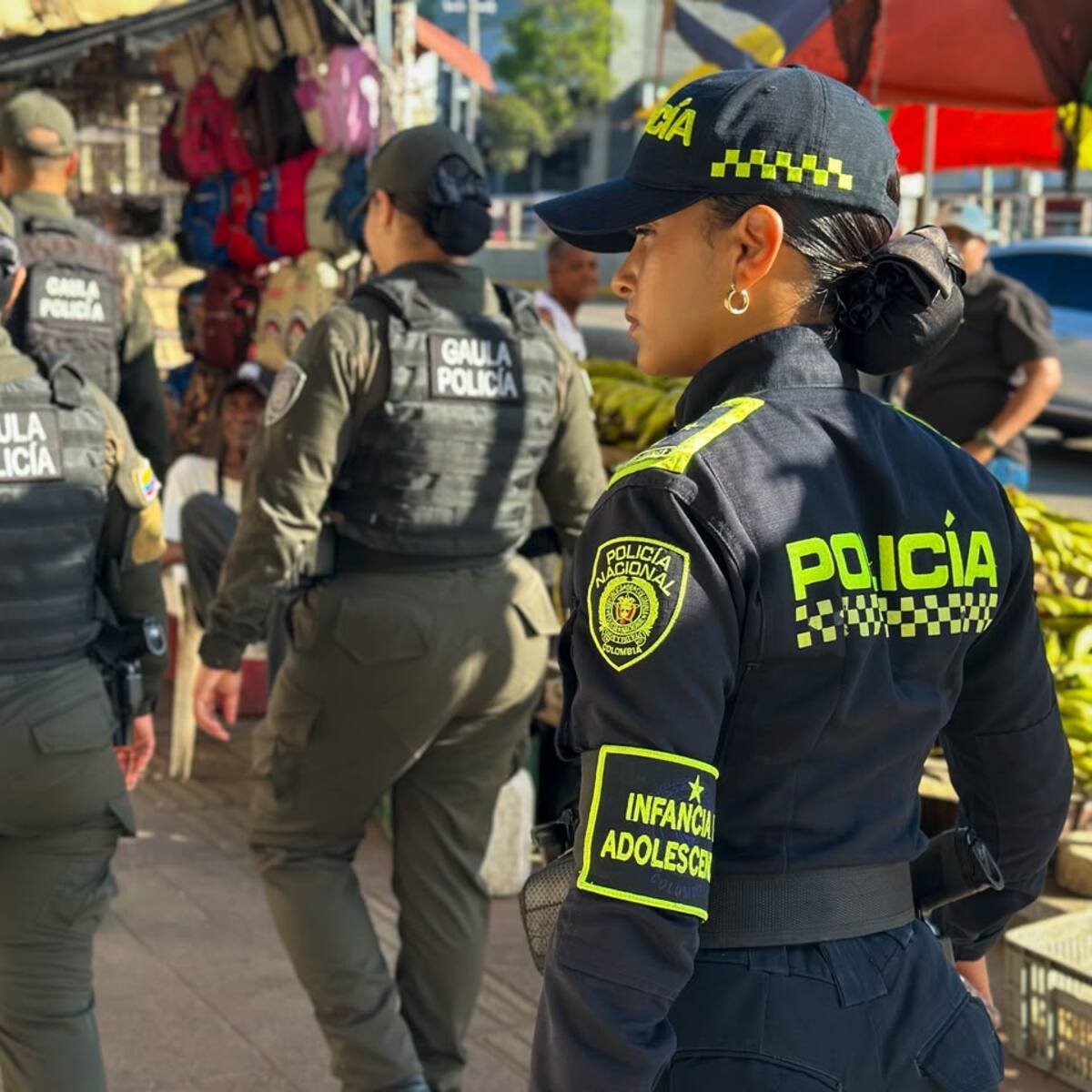 Jornada contra el trabajo infantil en Cartagena arrancó en el mercado de Bazurto