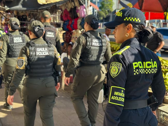 Jornada contra el trabajo infantil en Cartagena arrancó en el mercado de Bazurto