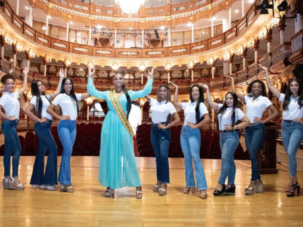 Estas son las candidatas oficiales al Reinado de Independencia de Cartagena