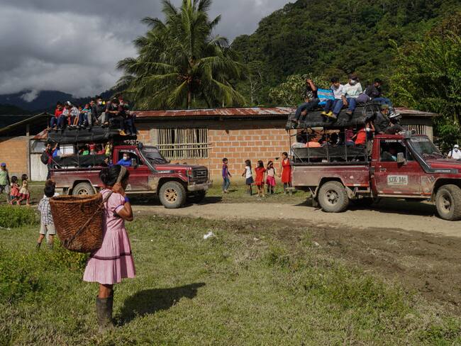 Comunidad Embera. Getty Images.