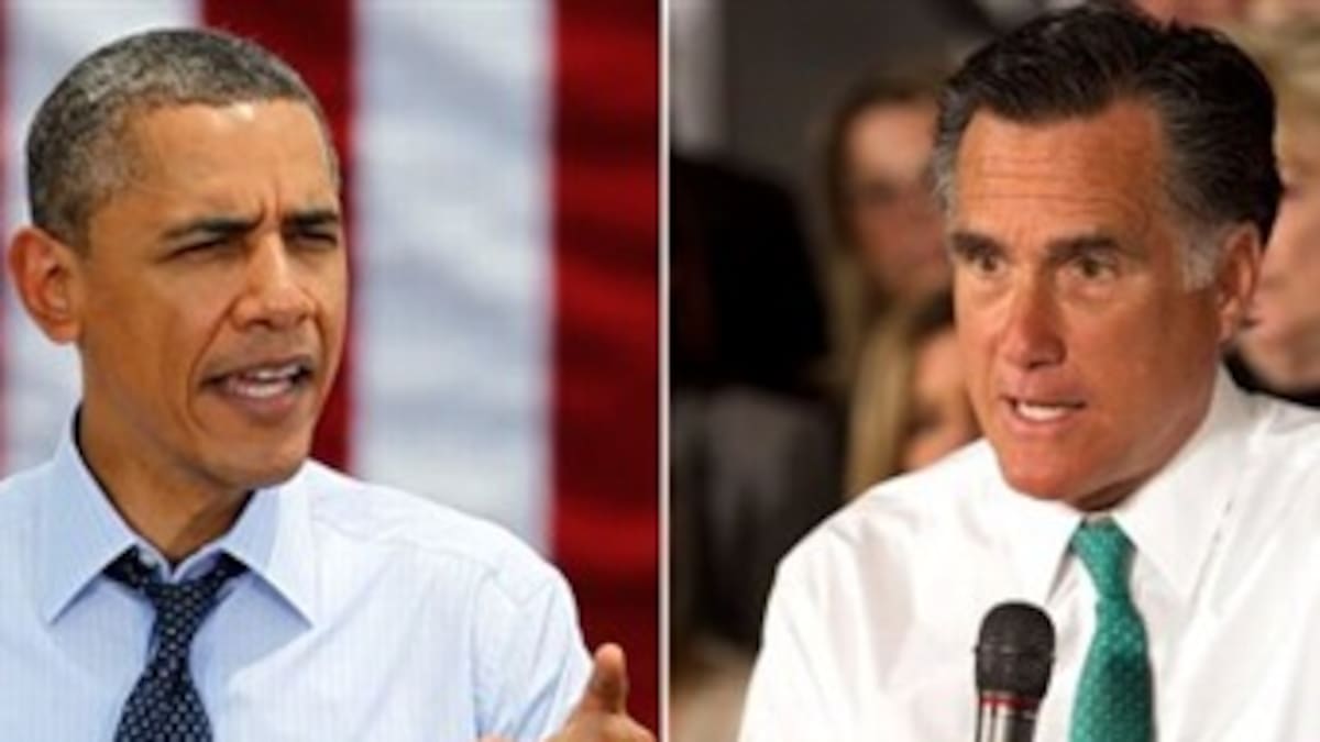 Obama supera a Romney intención de voto en tres estados clave