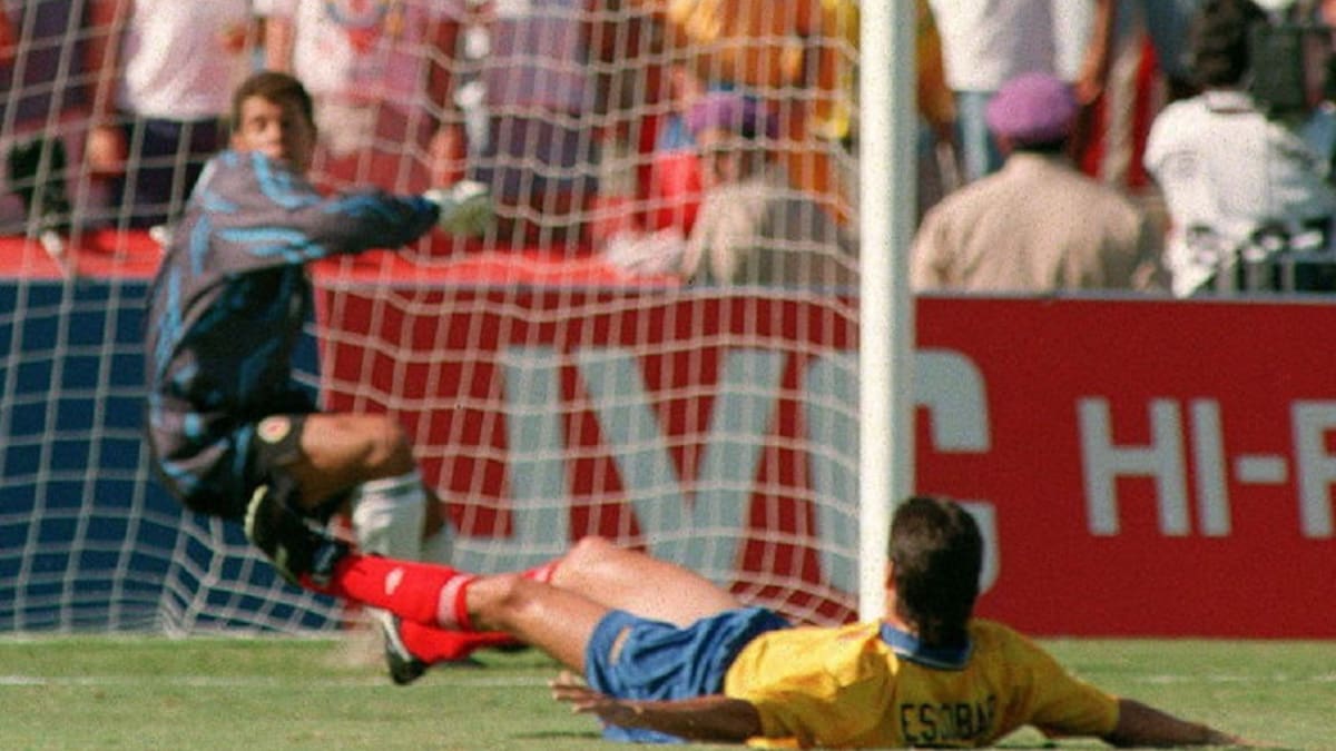 Familiar de Andrés Escobar y la ‘premonición’ que hizo antes de su muerte