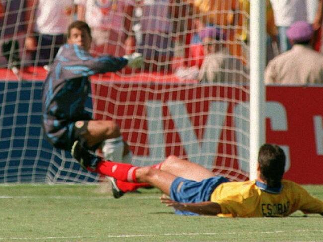 Familiar de Andrés Escobar y la ‘premonición’ que hizo antes de su muerte