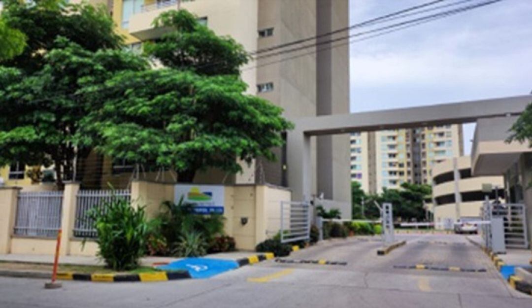 Uno de los multifamiliares donde se detectó el hurto de energía