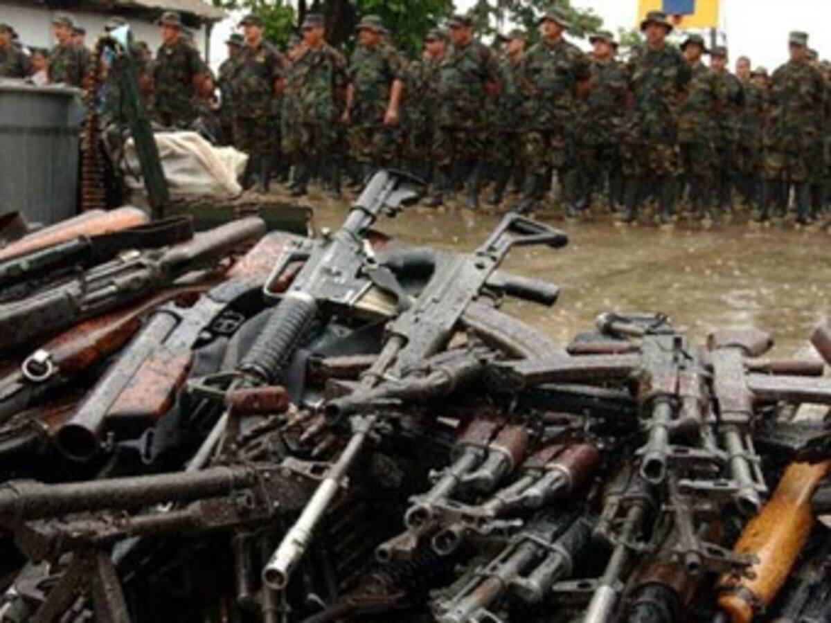 El precio de la desmovilización