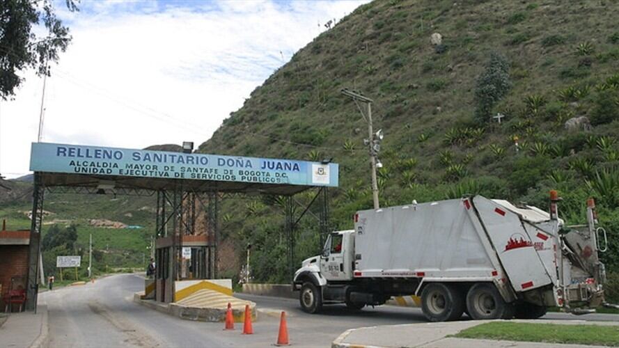Relleno Sanitario Doña Juana. Foto: Getty Images