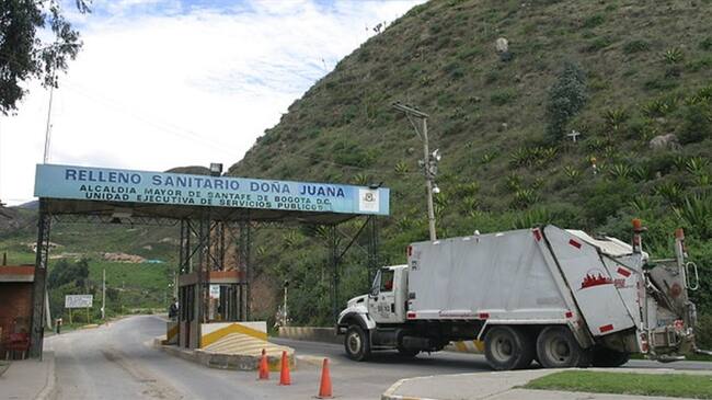 Relleno Sanitario Doña Juana. Foto: Getty Images