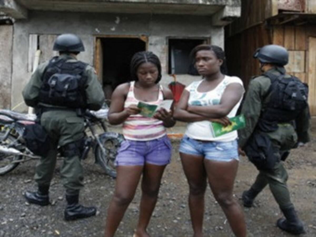 Chocó pide atención del Gobierno frente a paro armado