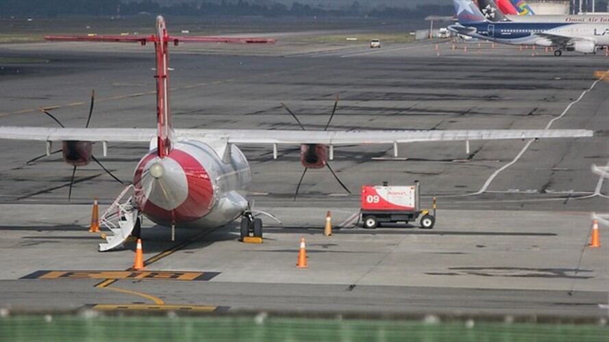 Todos los vuelos privados que salen de Colombia están siendo revisados por la Policía. Foto: Colprensa