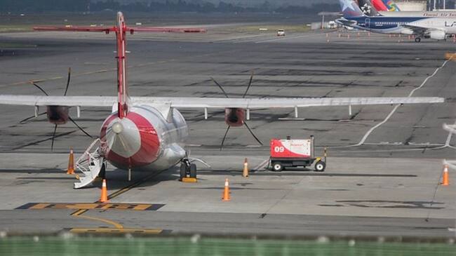 Todos los vuelos privados que salen de Colombia están siendo revisados por la Policía. Foto: Colprensa