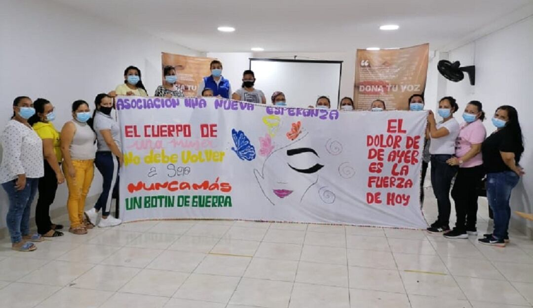 Día de la Eliminación de la Violencia contra la mujer