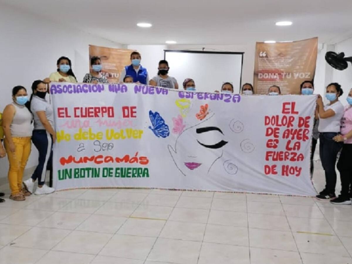 En Villa del Rosario se conmemoró el día contra la violencia de género