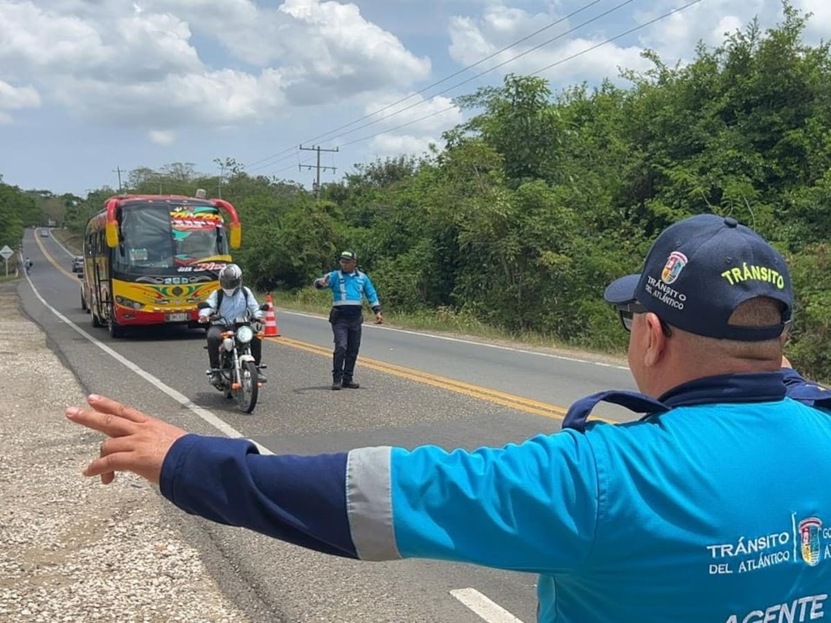 Atlántico despliega plan vial con controles y QR Salvavidas para Semana Santa
