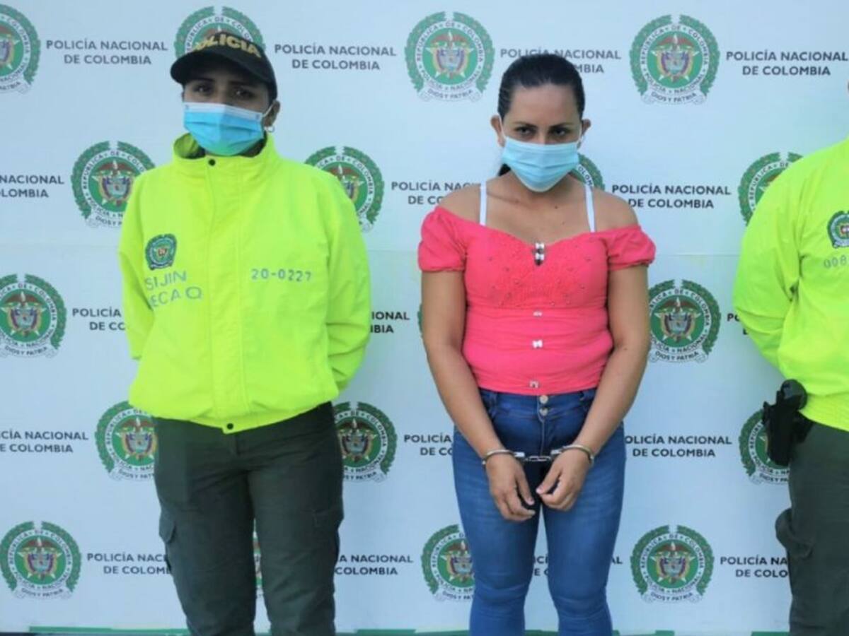 Capturada alias ‘Natalia’ en el Caquetá