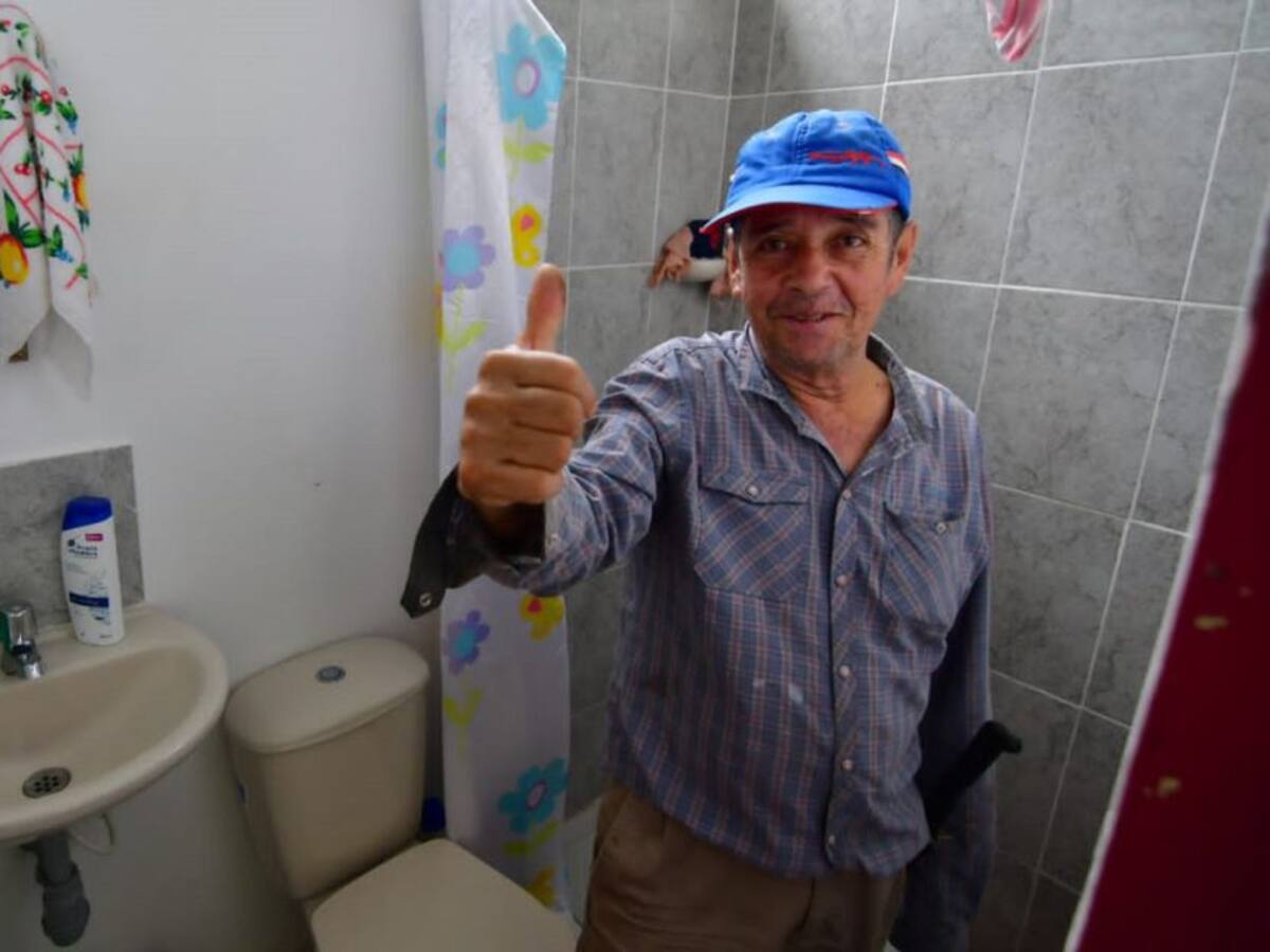 Familias de Aranzazu disfrutan de una vivienda digna