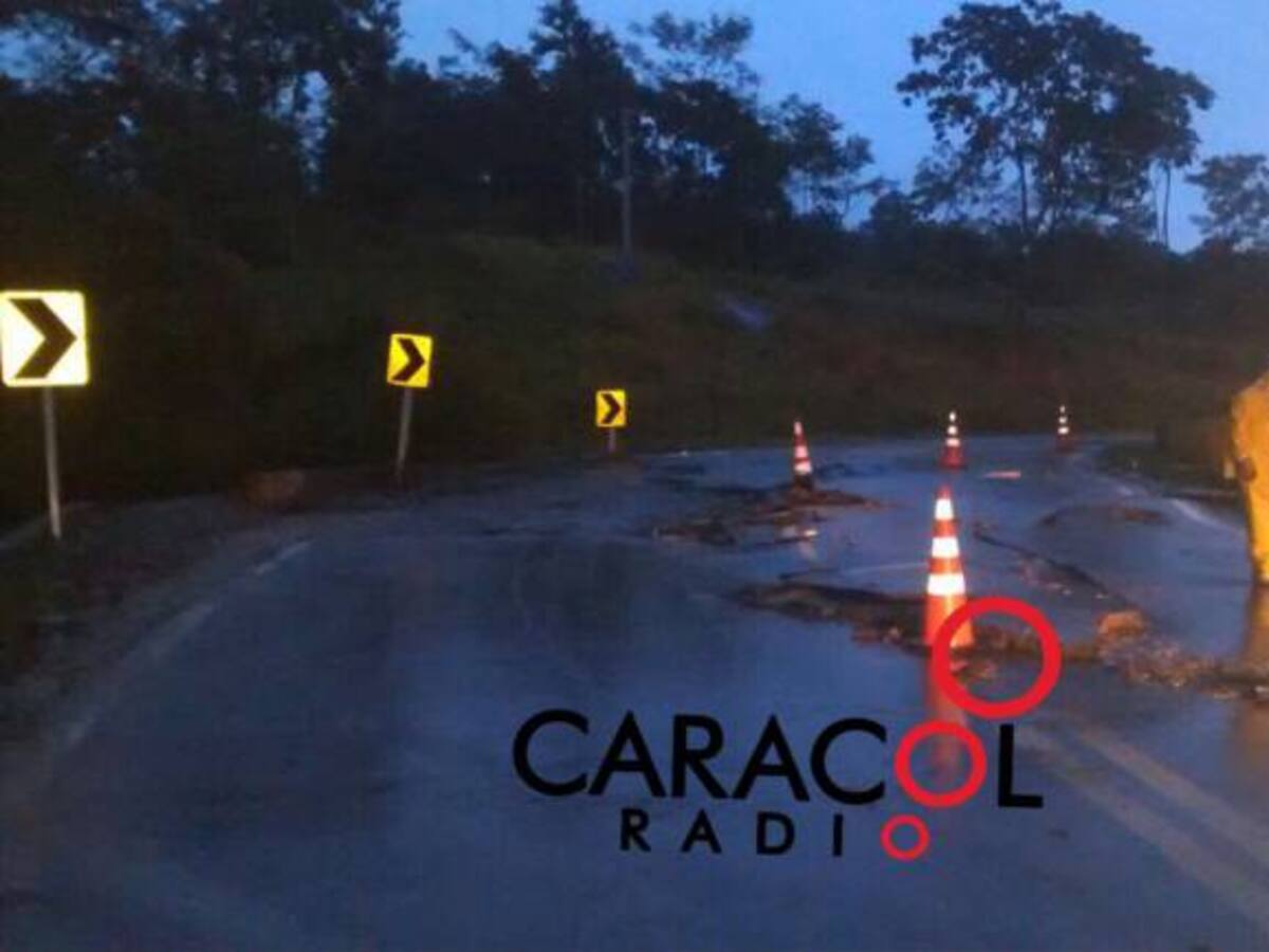 Video: Quebradas causan problemas en vías de Santander