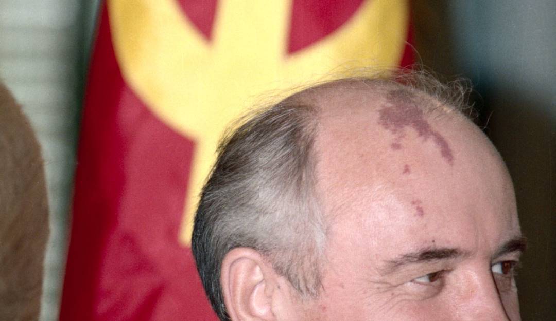 El último líder de la Unión Soviética, Mijail Gorbachov.         Foto: Getty 