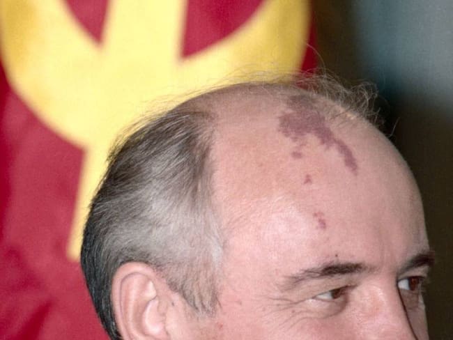El último líder de la Unión Soviética, Mijail Gorbachov.         Foto: Getty 