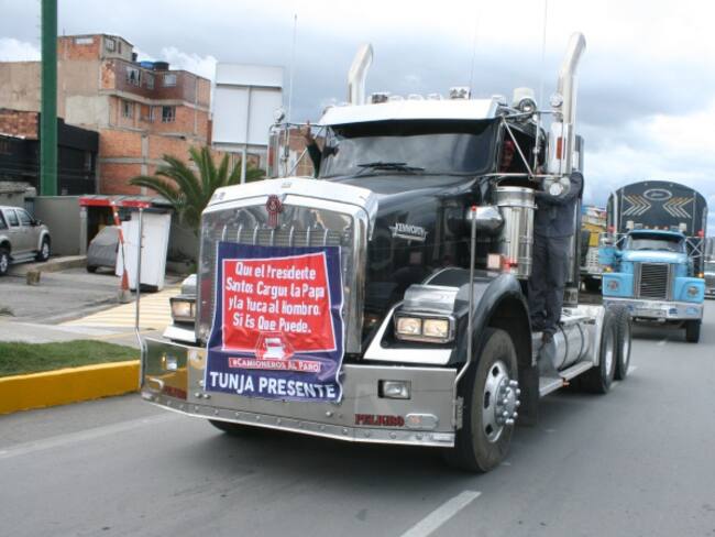 Nuevos audios vincularían a protestantes de gremio camionero con futuras tomas de vías en el país