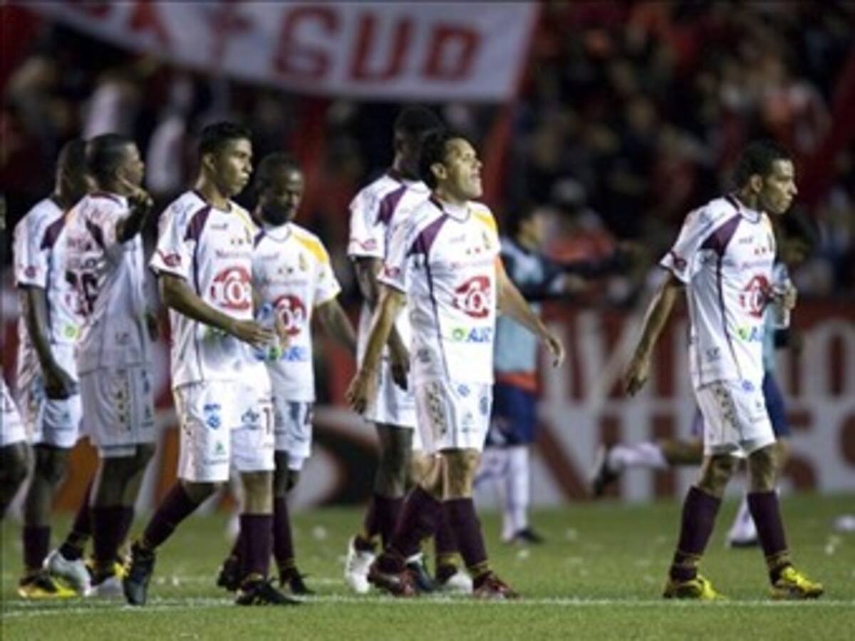 Deportes Tolima eliminado de la Copa Suramericana