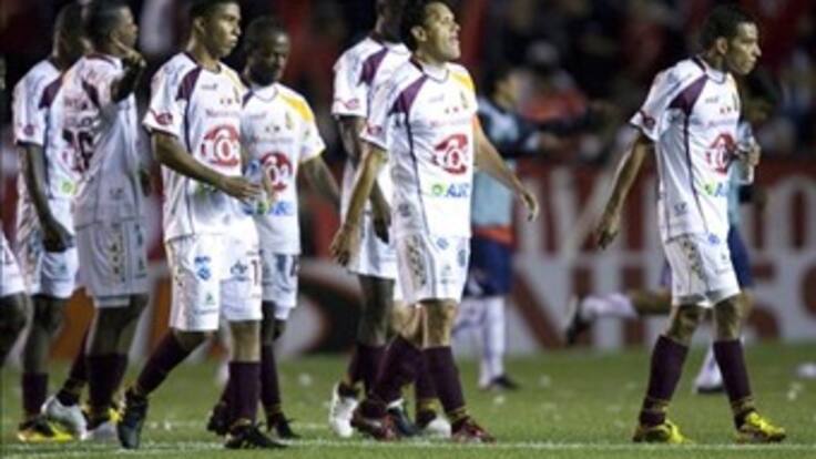 Deportes Tolima eliminado de la Copa Suramericana
