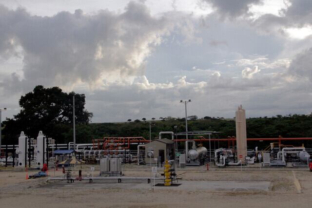 Campo Rubiales, en Puerto Gaitán, Meta.