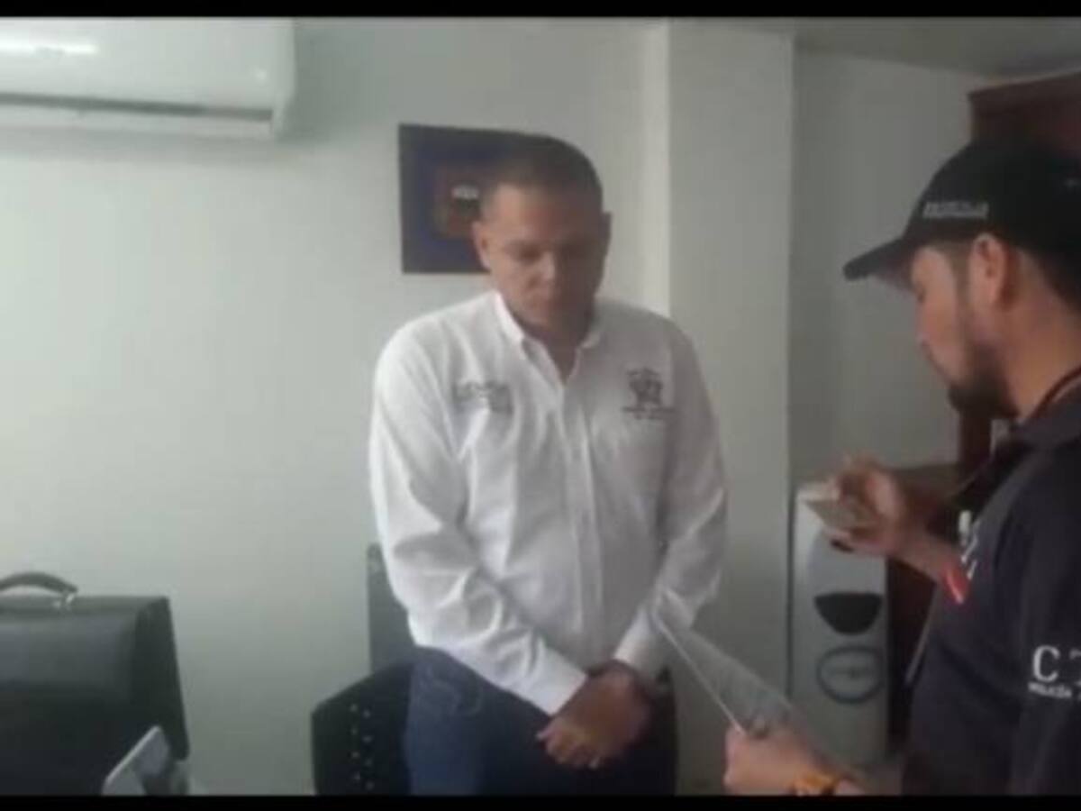 Captura del Alcalde de Ciénaga fue por desviación de recursos del PAE