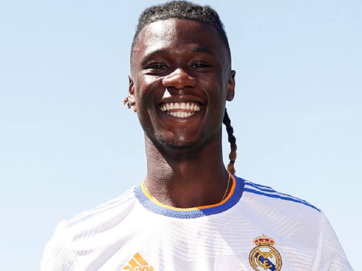 Camavinga: "No lo pensé, venir al Real Madrid es cumplir un sueño"