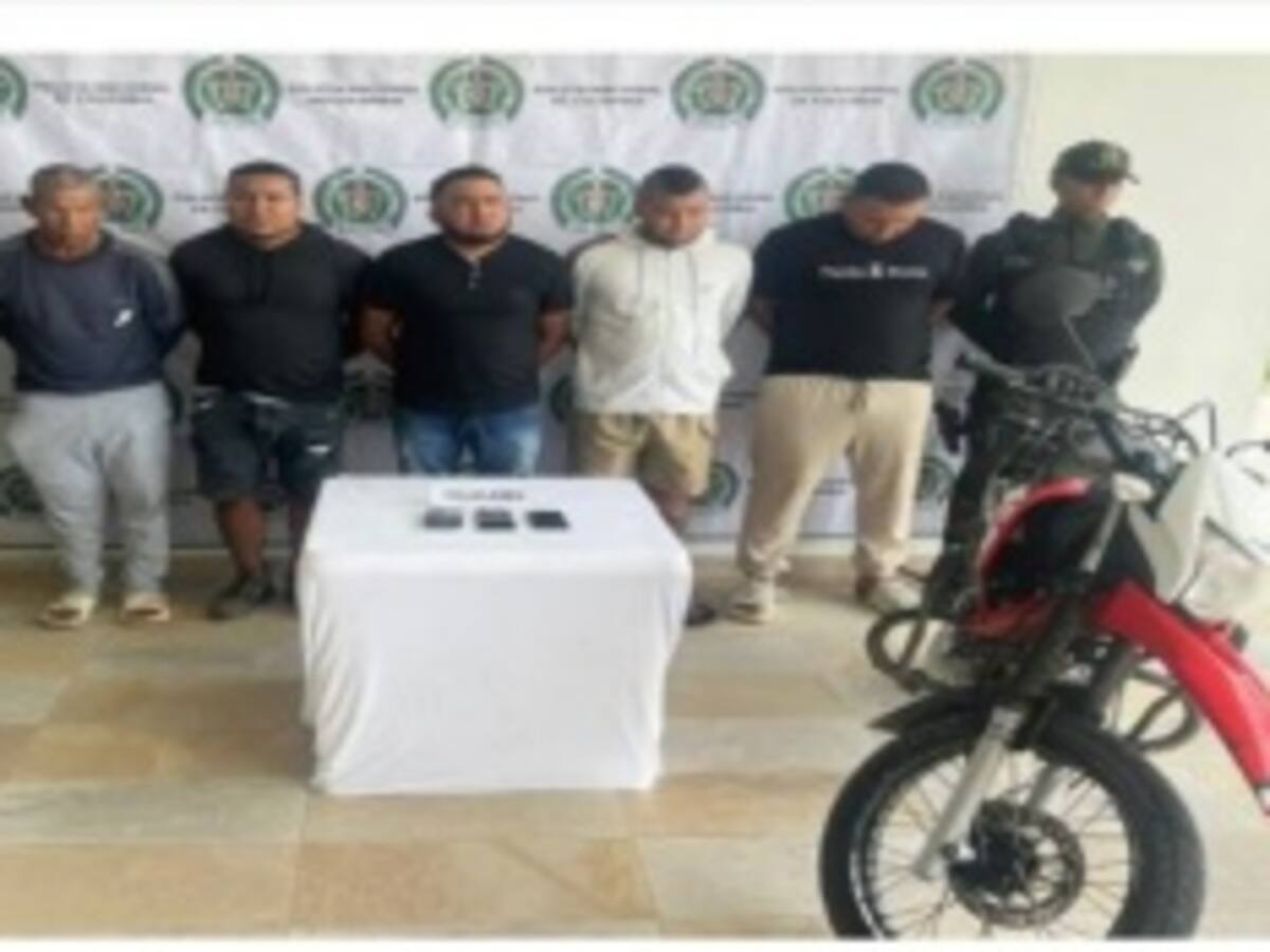 Resultados operacionales en Santa Marta: más de 35 capturados, entre esos de las ACSN