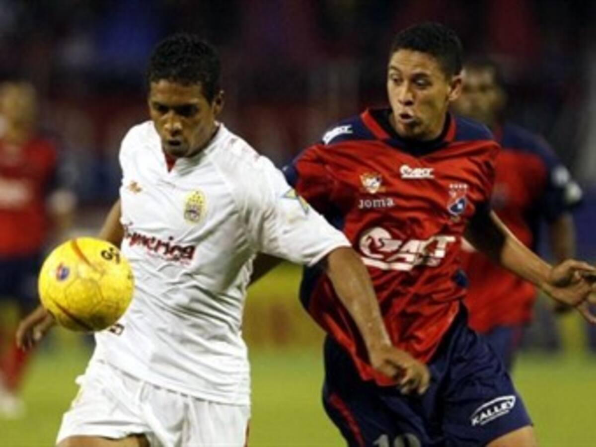 América y Medellín empatan 1-1 por el Grupo 4 de la Libertadores