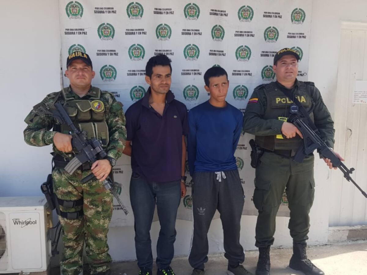 Capturan en el Cesar a presuntos asesinos de concejal de Cunday, Tolima