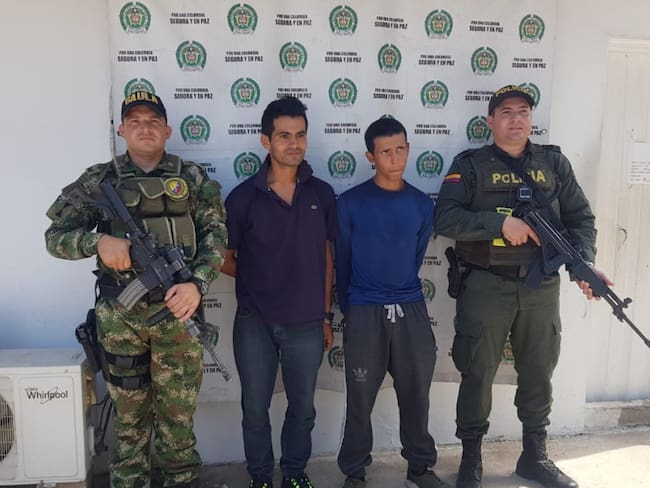 Capturan en el Cesar a presuntos asesinos de concejal de Cunday, Tolima