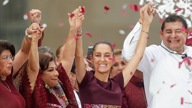 “Es una gran noticia”: María José Pizarro sobre elección de Claudia Sheinbaum