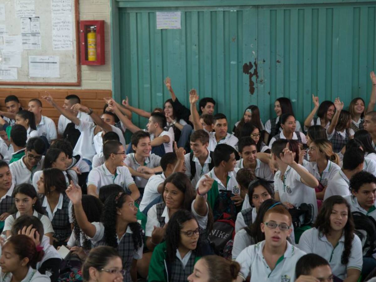 En 3 años Bogotá triplicó la cobertura de estudiantes en jornada única