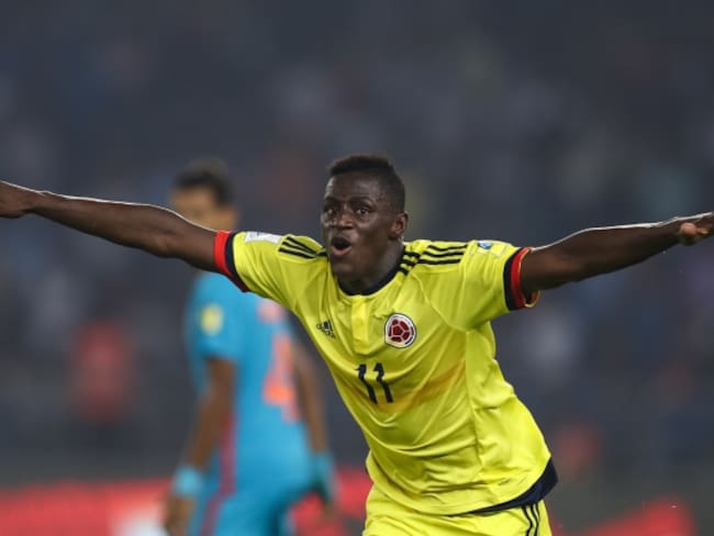 La Selección Colombia Sub 17 consiguió su primera victoria en el Mundial