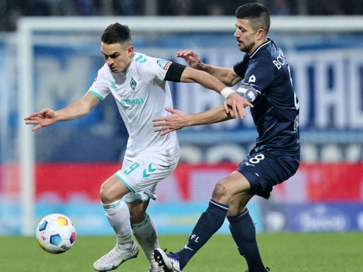 Werder Bremen responde a los rumores con minutos para Santos Borré