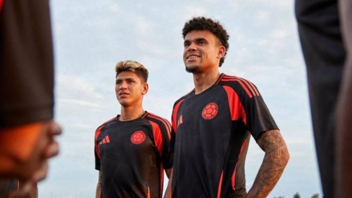 Colombia jugará con la camiseta alterna ante España: ¿por qué es negra?