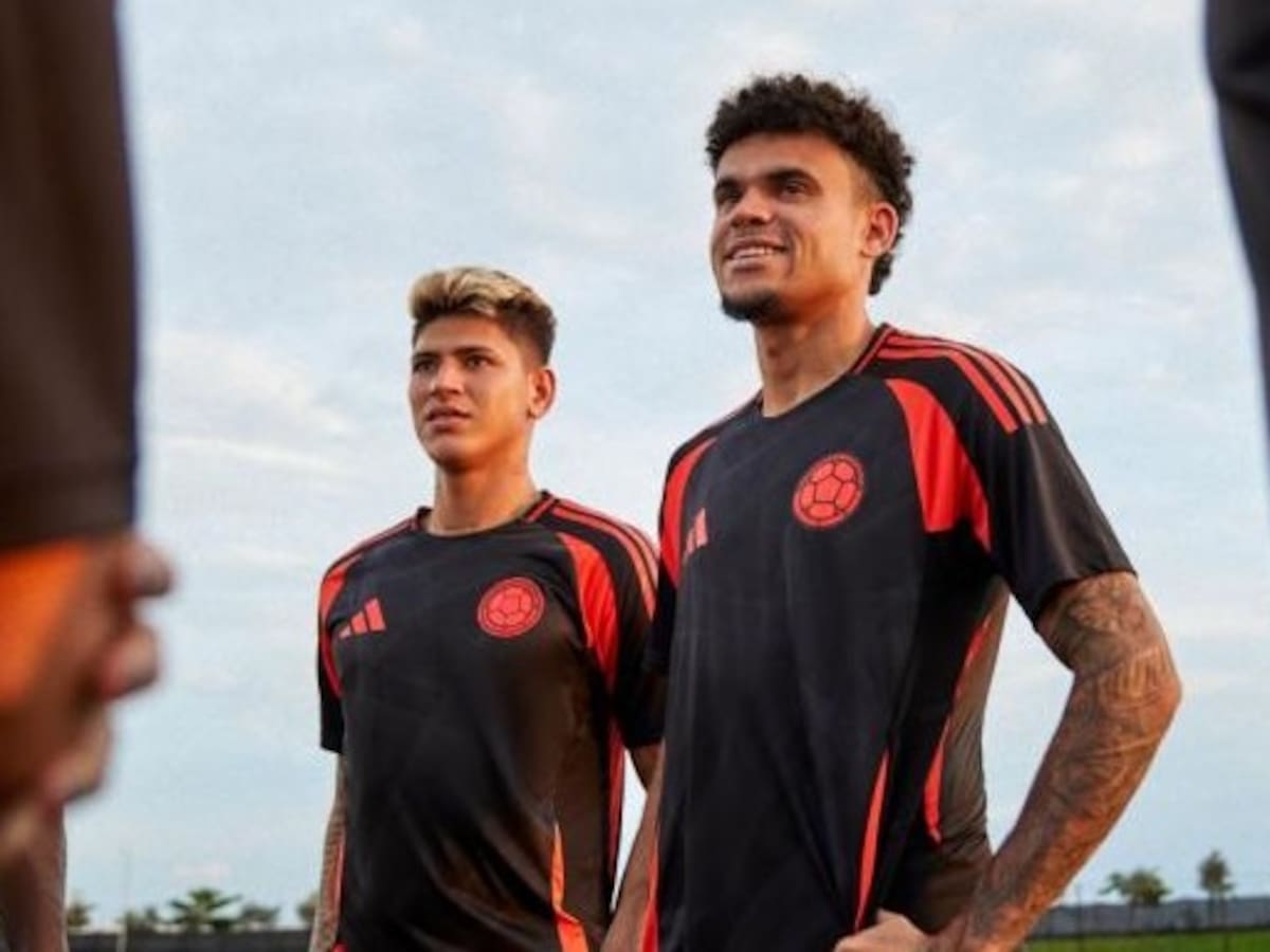 Colombia jugará con la camiseta alterna ante España: ¿por qué es negra?