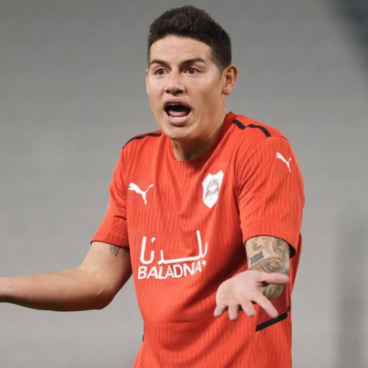 James Rodríguez confesó por qué no pudo adaptarse a Qatar: líos con el baño y la comida