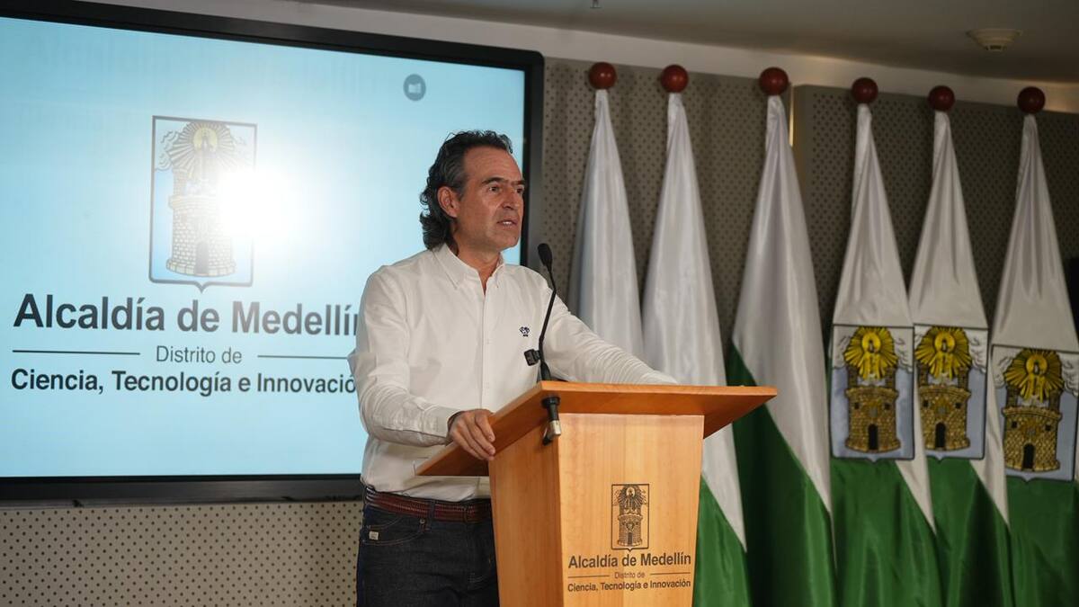 Alcalde de Medellín se reunirá con agencias federales de EEUU por lucha contra la explotación sexual