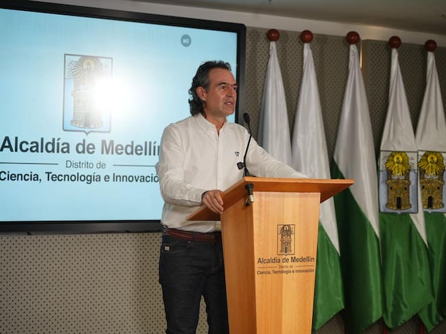 Alcalde de Medellín, Federico Gutiérrez Zuluaga. Foto: Cortesía Alcaldía de Medellín