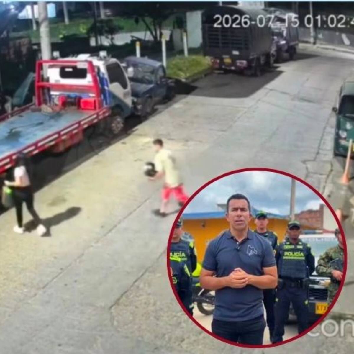 Cundinamarca ofrece recompensa de 10 millones de pesos por información de agresor en Fusagasugá
