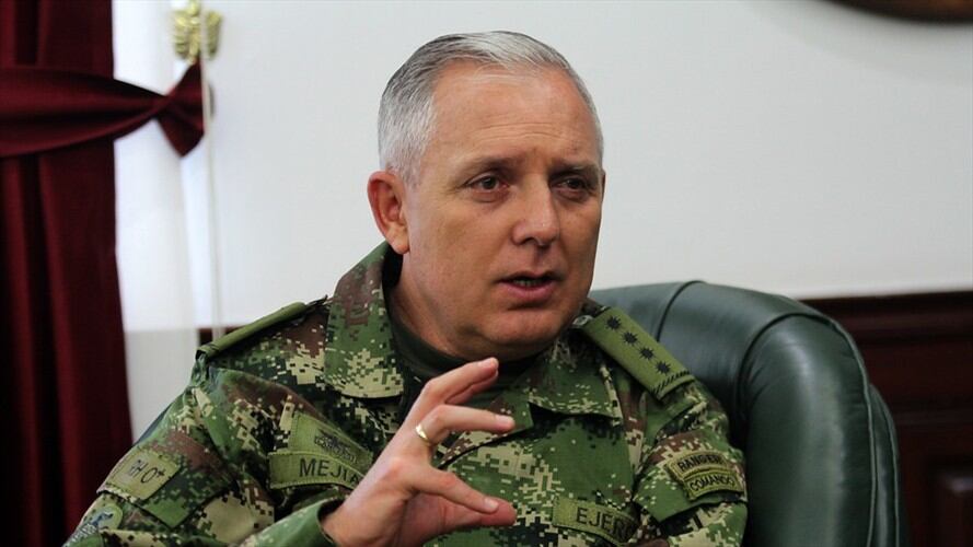 General Alberto José Mejía. Foto: Colprensa