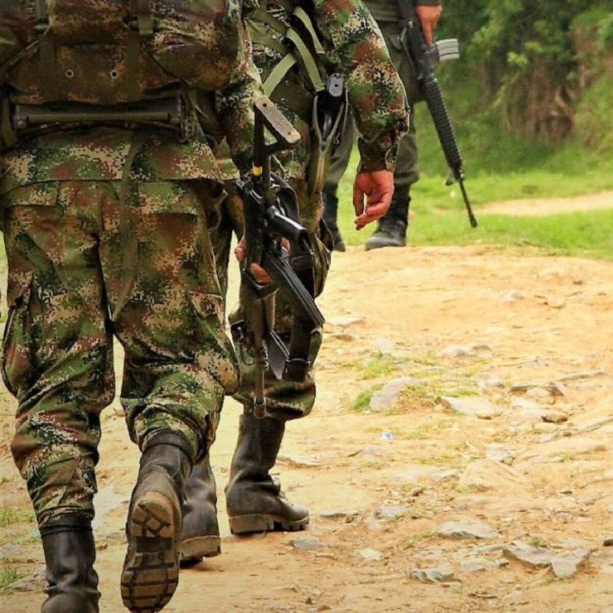 Civiles quedaron en medio de combates en zona rural de Caldono, Cauca