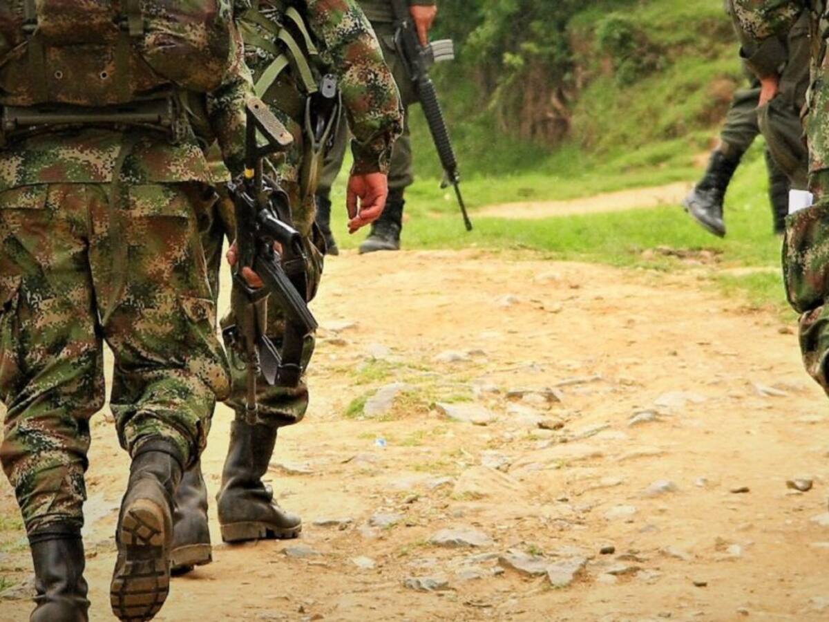 Civiles quedaron en medio de combates en zona rural de Caldono, Cauca