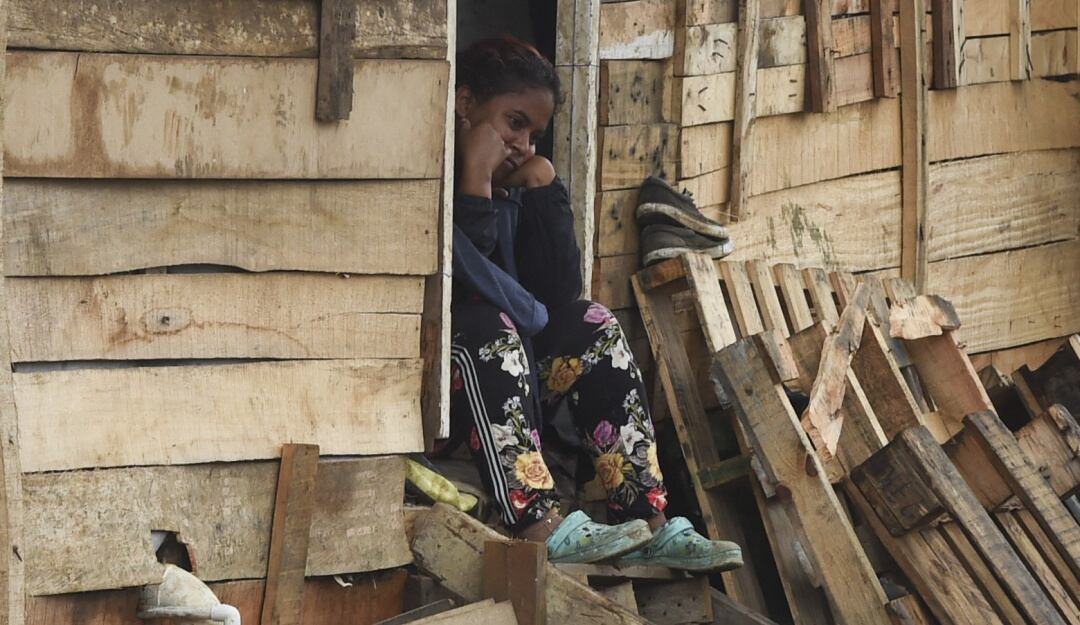 Pobreza en Colombia, foto de referencia