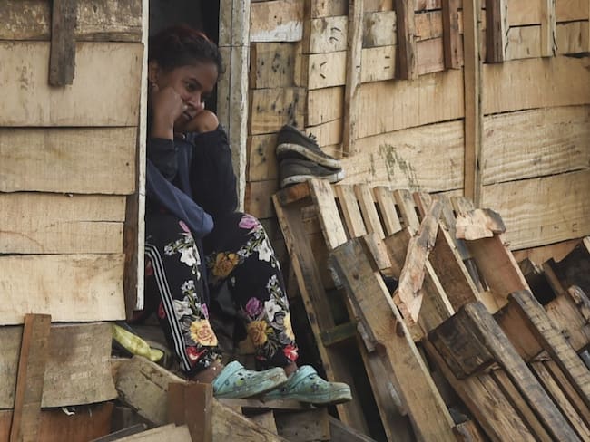 Pobreza en Colombia, foto de referencia