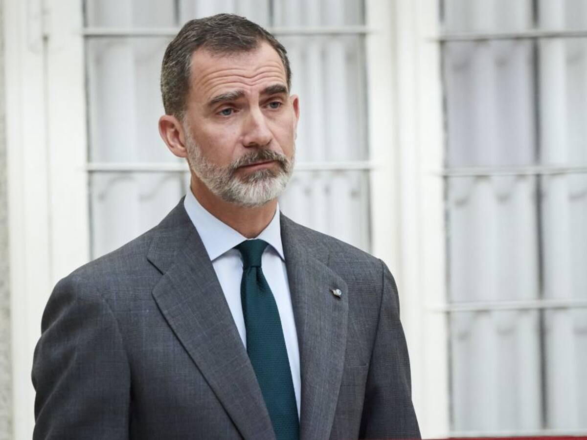 El Rey Felipe VI de España renunció a la herencia de su padre