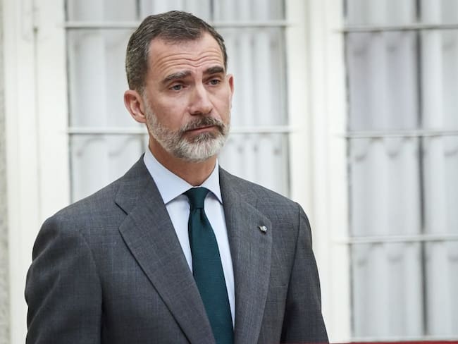 El Rey Felipe VI de España renunció a la herencia de su padre