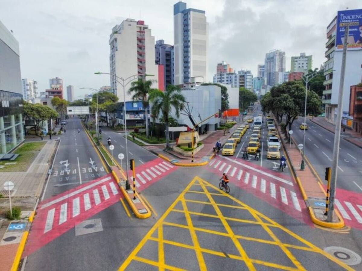 Cierres viales en la carrera 27 por concierto de Jessi Uribe